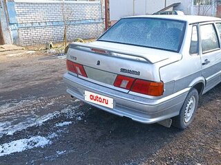 2007 Lada (ВАЗ) 2115, серебристый, 230000 рублей, вид 3