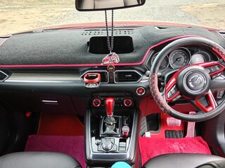 2018 Mazda CX-8 I, красный, 2850000 рублей, вид 5