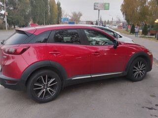 2015 Mazda CX-3 I, красный, 1400000 рублей, вид 2