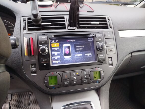 2005 Ford C-MAX I, синий, 350000 рублей - вид 19