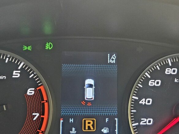 2018 Mitsubishi Eclipse Cross I, серый, 1649000 рублей - вид 19