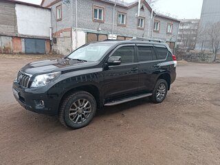 2011 Toyota Land Cruiser Prado 150 Series, чёрный, 3070000 рублей, вид 1
