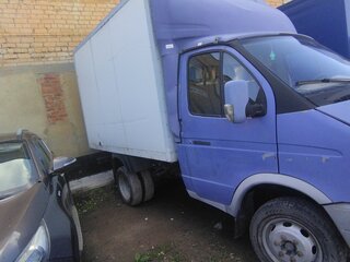 2008 ГАЗ ГАЗель (3302), синий, 460000 рублей, вид 3