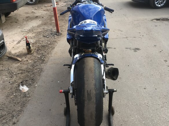 2012 BMW S 1000 RR, синий, 750000 рублей - вид 13