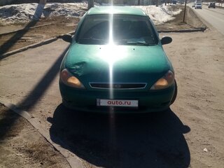 2002 Kia Rio I, зелёный, 350000 рублей, вид 1