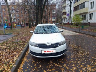 2014 Skoda Rapid I, белый, 600000 рублей, вид 5
