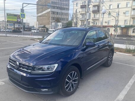 2020 Volkswagen Tiguan II, синий, 2700000 рублей, вид 1