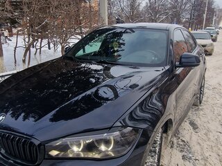 2019 BMW X6 30d II (F16), чёрный, 5400000 рублей, вид 5