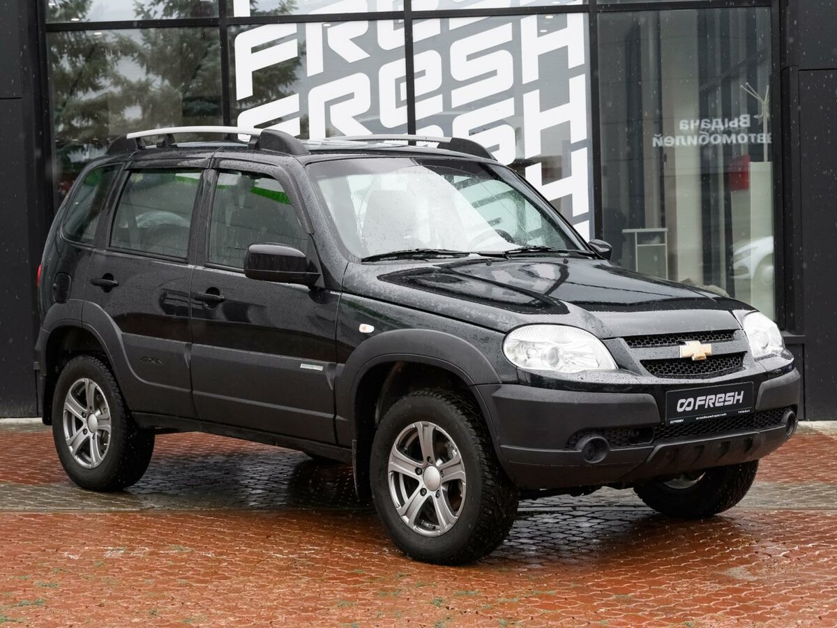 Открыть фотографии: Chevrolet Niva I Рестайлинг