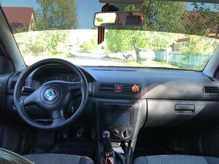 2010 Skoda Octavia I (A4) Рестайлинг, синий, 480000 рублей, вид 4