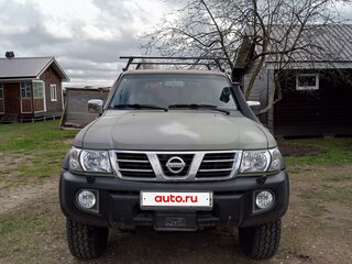2003 Nissan Patrol V (Y61), серый, 2050000 рублей, вид 1