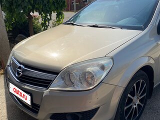 2008 Opel Astra H Рестайлинг, бежевый, 590000 рублей, вид 2