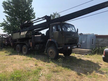 2006 КамАЗ Буровая установка, зелёный, 7900000 рублей, вид 4