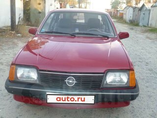 1982 Opel Ascona C, красный, 225000 рублей, вид 2
