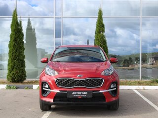 2019 Kia Sportage IV Рестайлинг, красный, 1930000 рублей, вид 2