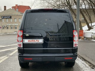 2009 Land Rover Discovery IV, чёрный, 1750000 рублей, вид 5
