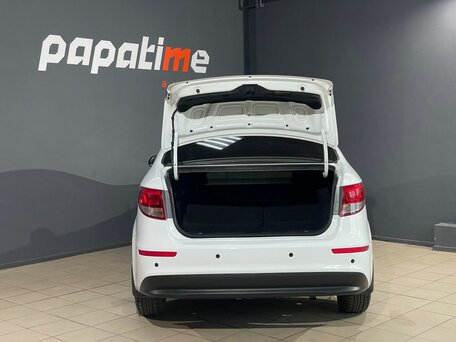 2016 Kia Rio III Рестайлинг, белый, 999000 рублей, вид 5