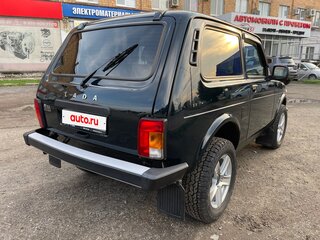 2024 Lada (ВАЗ) Niva Legend Euro-2 I, зелёный, 910000 рублей, вид 5