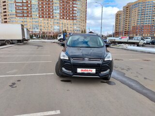 2013 Ford Kuga II, чёрный, 1050000 рублей, вид 2