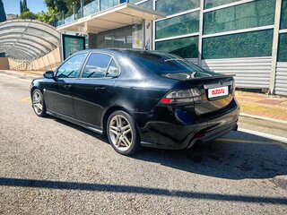 2008 Saab 9-3 II Рестайлинг, чёрный, 455000 рублей, вид 4