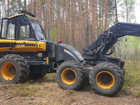2011 Ponsse Ergo, 9000000 рублей