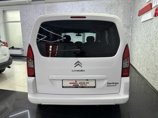 2013 Citroen Berlingo Trek II Рестайлинг, белый, 995000 рублей, вид 4