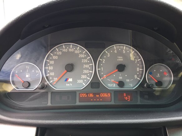 2002 BMW M3 III (E46), жёлтый - вид 15