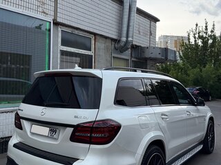 2016 Mercedes-Benz GLS 500 I (X166), белый, 5700000 рублей, вид 3