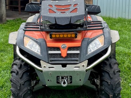 2015 CFMoto X8, оранжевый, 1100000 рублей, вид 2