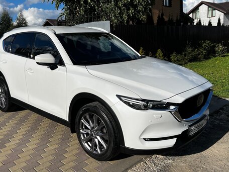 2019 Mazda CX-5 II, белый, 3200000 рублей, вид 4