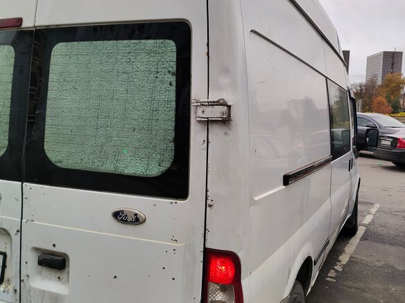 2009 Ford Transit, белый, 820000 рублей - вид 11