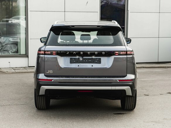 2026 Jaecoo J6, серый - вид 6