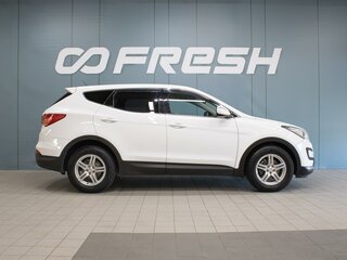 2012 Hyundai Santa Fe III, белый, 1580000 рублей, вид 5
