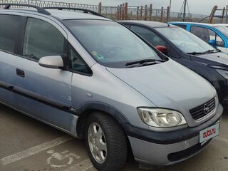 1999 Opel Zafira A, серый, 380000 рублей, вид 4