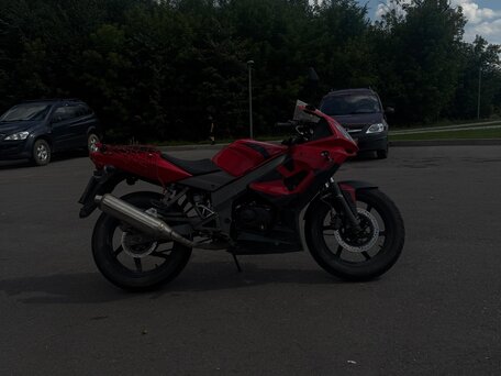 2008 Kymco Quannon, красный, 350000 рублей, вид 2