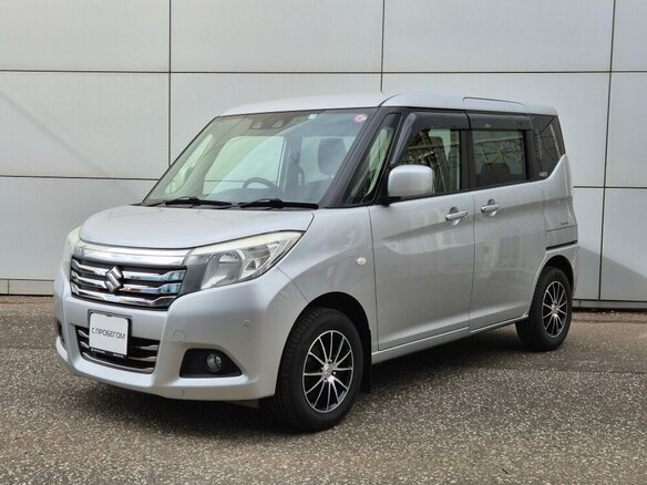 2020 Suzuki Solio IV, серый, 1100000 рублей