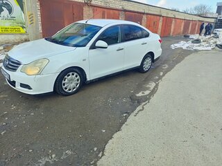 2014 Nissan Almera III (G15), белый, 690000 рублей, вид 1