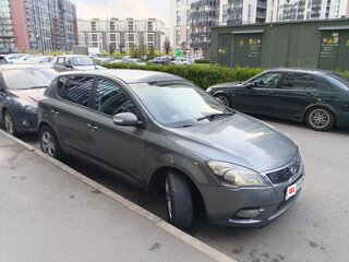 2011 Kia Ceed I Рестайлинг, серый, 490000 рублей, вид 2