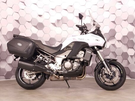 2012 Kawasaki Versys 1000, белый, 549000 рублей, вид 3