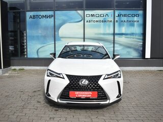 2019 Lexus UX 200 I, белый, 2720000 рублей, вид 2