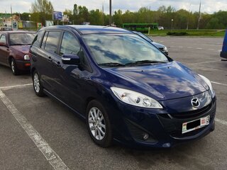 2013 Mazda 5 II (CW), синий, 1200000 рублей, вид 4