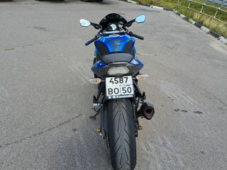 2010 Kawasaki ZX-10R Ninja, синий, 750000 рублей, вид 4