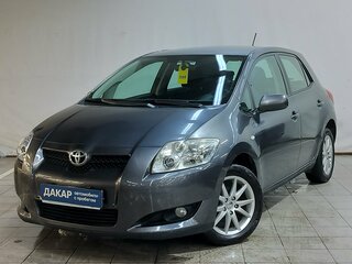 2008 Toyota Auris I, серый, 700000 рублей, вид 1