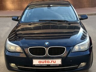 2008 BMW 5 серии 520i V (E60/E61) Рестайлинг, синий, 1100000 рублей, вид 2