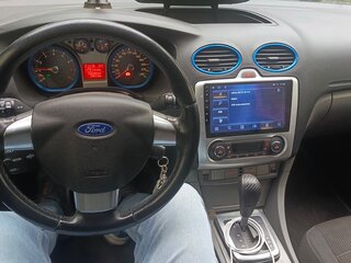 2010 Ford Focus II Рестайлинг, чёрный, 530000 рублей, вид 4