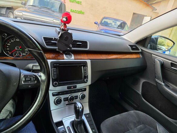 2012 Volkswagen Passat B7, серый, 1099000 рублей - вид 9