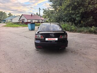 2006 Mazda 6 I (GG) Рестайлинг, фиолетовый, 250000 рублей, вид 5