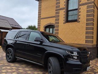 2016 Chevrolet Tahoe IV, чёрный, 2600000 рублей, вид 3