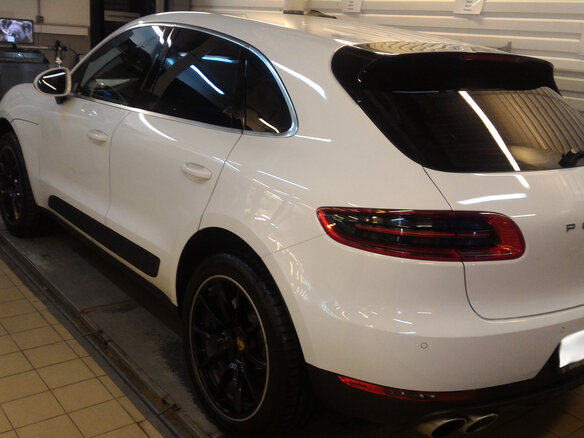 2014 Porsche Macan S I, белый - вид 10