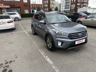 2017 Hyundai Creta I, серый, 1680000 рублей, вид 3